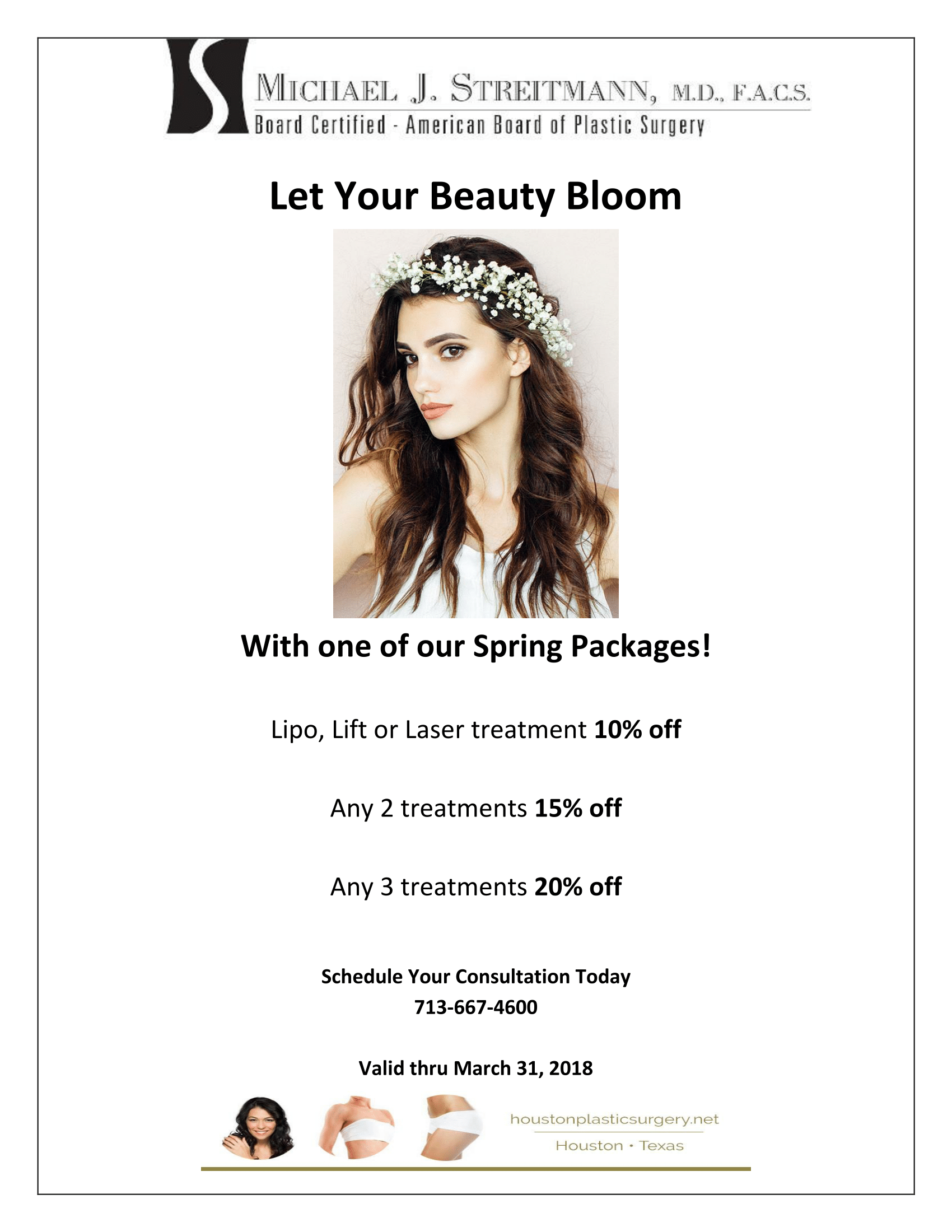 Let Your Beauty Bloom - Houston Plastic Surgery